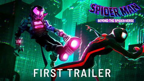 SPIDER-MAN: BEYOND THE SPIDER-VERSE – First Trailer (2024) Sony Pictures - YouTube