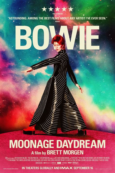 Moonage Daydream (2022) | ScreenRant