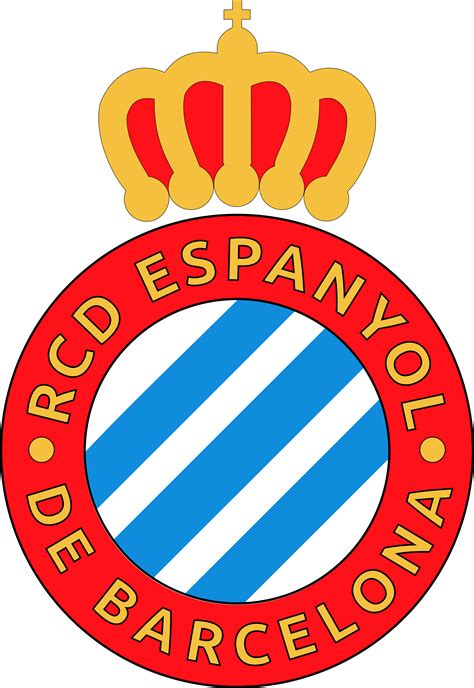 Real Club Deportivo Espanyol | Dream league soccer kits, Football team logos, Rcd espanyol