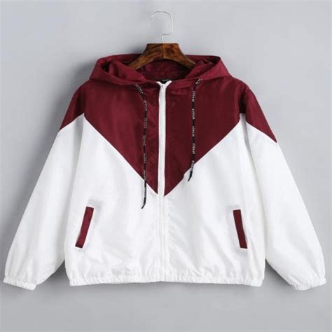 Hooded Windbreaker Jacket Suit Style, Jacket Style, Windbreaker Jacket ...