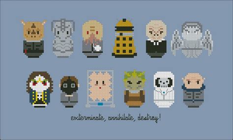 Doctor Who Villains