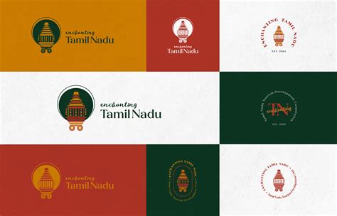 Tamil Nadu Tourism Branding Concept on Behance