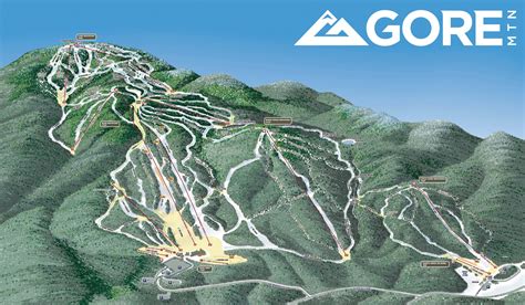 Trail Maps - Gore Mountain