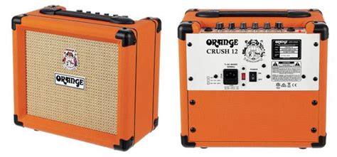 Review of the Orange Crush 12 amplifier. Where to buy it?