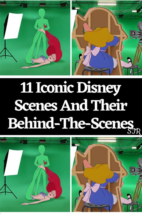 11 behind the scenes pics of some of disney s most iconic scenes – Artofit