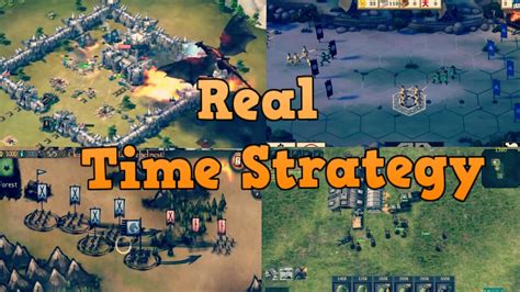 Top 15 Real Time Strategy Games For Android - YouTube