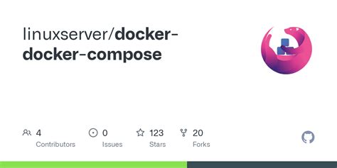 GitHub - linuxserver/docker-docker-compose