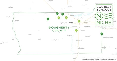 2020 Largest High Schools in Dougherty County, GA - Niche