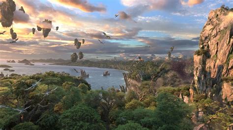 Disney World's Avatar Flight of Passage Ride Wins Visual Effects Award