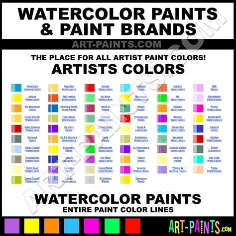 Watercolor Art Paints - Watercolor Paint, Watercolor Color, Watercolor ...