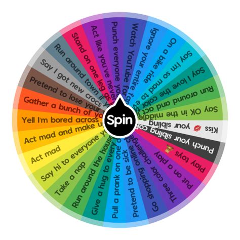 Challenges | Spin The Wheel App