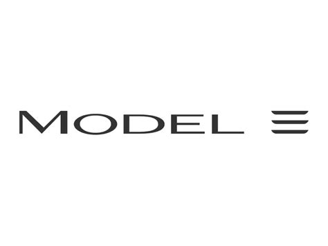 Tesla Model 3 Logo PNG vector in SVG, PDF, AI, CDR format