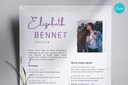 Resume and Cover Letter / Templates | Cover Letter Templates ~ Creative Market