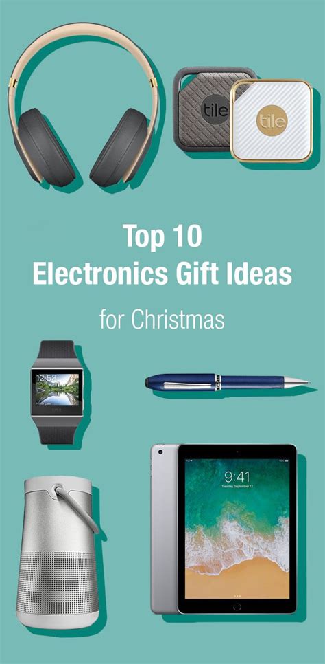 Top 10 Christmas Gift Ideas for Tech Lovers | Electronic gift ideas ...