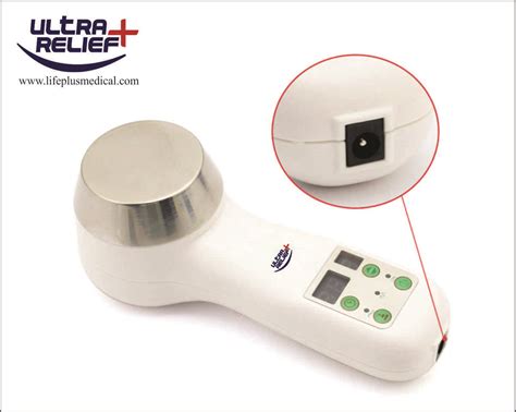 Ultrasound Physiotherapy Pain Relief Device - LifePlus Medical