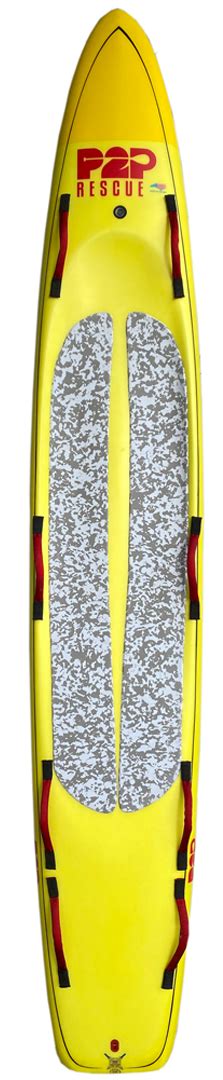 10’6″ Performance Lifeguard Rescue Board • P2P Rescue