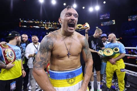 Oleksandr Usyk vs. Daniel Dubois Could Potentially Head To Poland - Boxing News