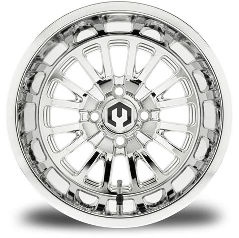 MODZ® 14" Assassin Chrome Golf Cart Wheel