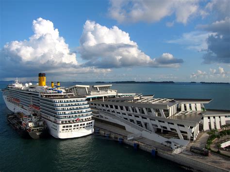 Marina Bay Cruise Centre, Singapore | Kite Aerial Photograph… | Flickr