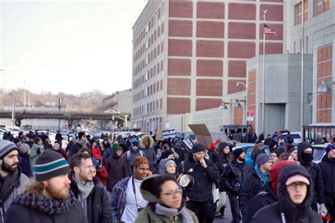 Freezing cells, lack of food and other deplorable conditions in Brooklyn detention center raise ...