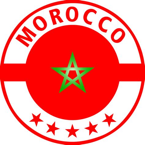 Morocco Flag Icon at Vectorified.com | Collection of Morocco Flag Icon ...