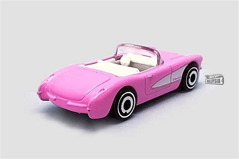 Barbie The Movie 2023 Hot Wheels 1956 Corvette car - YouLoveIt.com