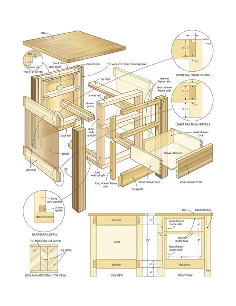 Understanding Woodworking Plans And Drawings