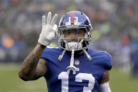 Odell Beckham Jr. to meet with Giants, Cowboys after Thanksgiving