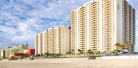 Wyndham Ocean Walk - Building | Daytona beach, Ocean walk daytona beach, Travel lodge