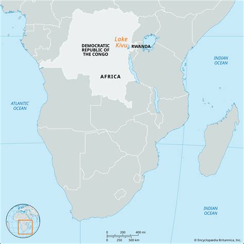 Lake Kivu | Africa, Map, & Depth | Britannica