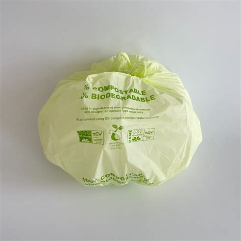 china biodegradable bin bags manufacturer,biodegradable caddy liners ...