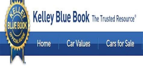 KELLEY BLUE BOOK - - Research accurate retail or trade-in Blue Book ...