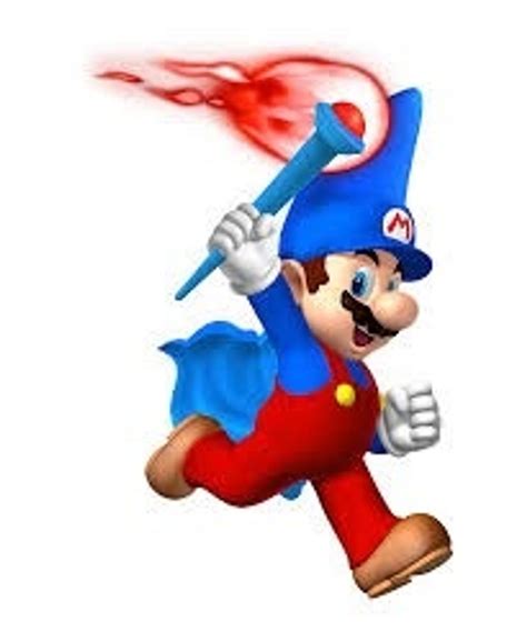 How to different types of super mario coustumes - B+C Guides