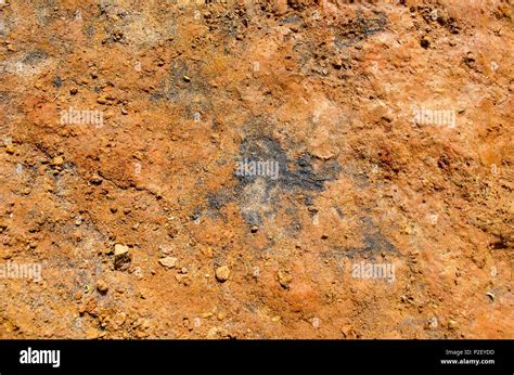 Clay soil texture Stock Photo - Alamy