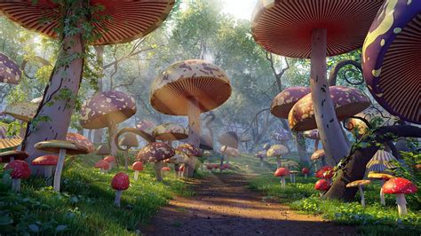 Mushroom Desktop Wallpapers - Wallpaper Cave