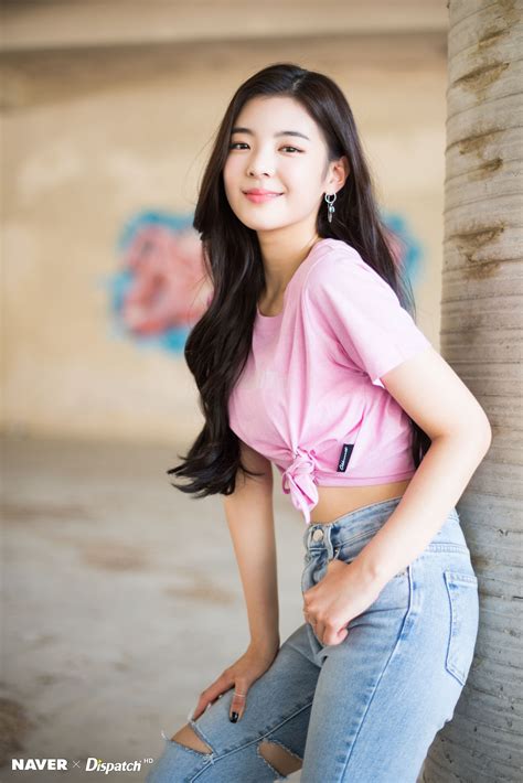 ITZY Lia - "IT'z ICY" promotion photoshoot by Naver x Dispatch - ITZY ...