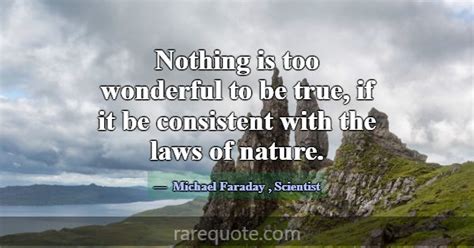 Michael Faraday Quotes - RareQuote