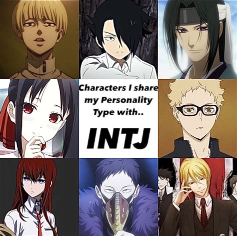 Intj Anime Characters - Intj Animelover Mastermind | Dekorisori