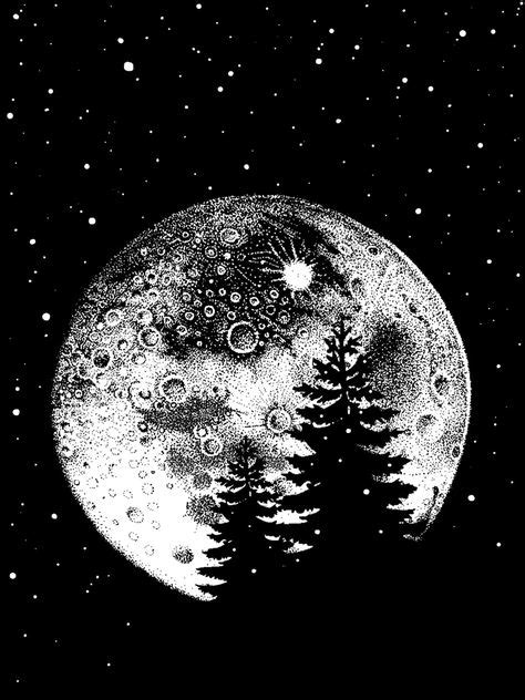 12 mejores imágenes de moon | Tatuajes de luna, Dibujos, Arte de luna