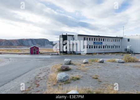 Kangerlussuaq international airport, Greenland Stock Photo - Alamy