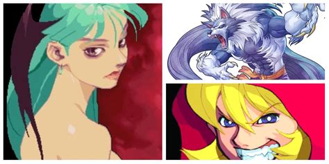 Capcom Fighting Collection: Best Darkstalkers Characters, Ranked