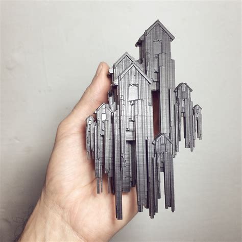 Micro sculptures :: Behance