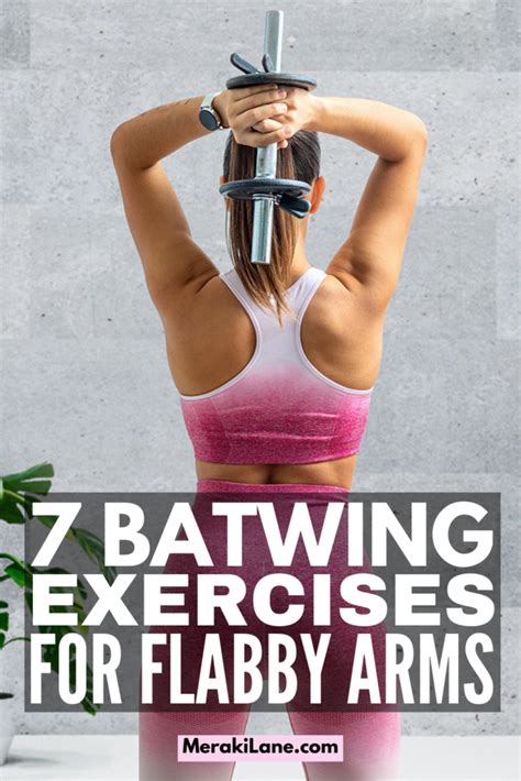 Flabby Arms? 7 Best Batwing Workouts to Tighten and Tone | Flabby arm ...