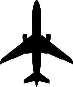 Download Boeing 737 Vector Silhouette SVG | FreePNGImg