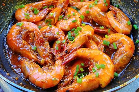 Garlic Buttered Shrimp with Sprite - Yummy Kitchen