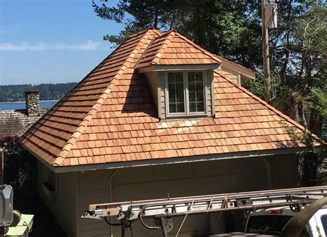 Cedar Shake Roof Installation in Kent, Renton, Maple Valley, Auburn, WA