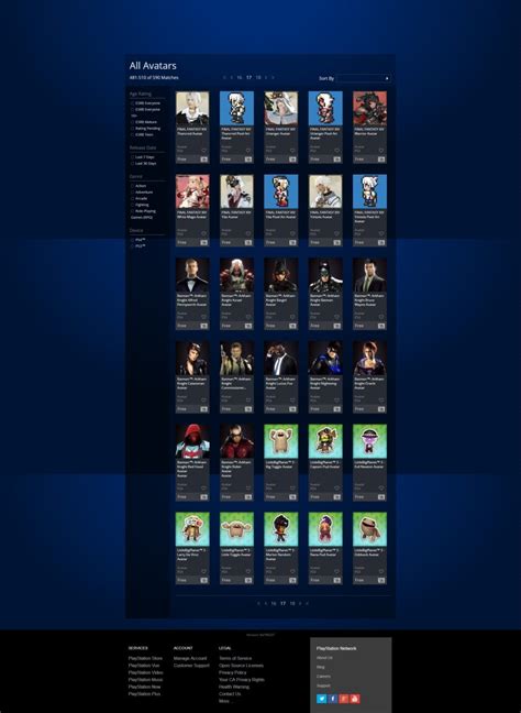 Here's the Complete 20-Page List of Free PS4 Avatars and How to Get Them All