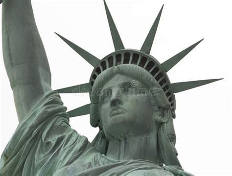 Statue Of Liberty Face Close Up