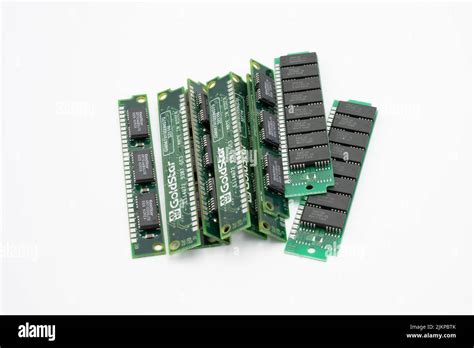 old computer ram memory modules Stock Photo - Alamy