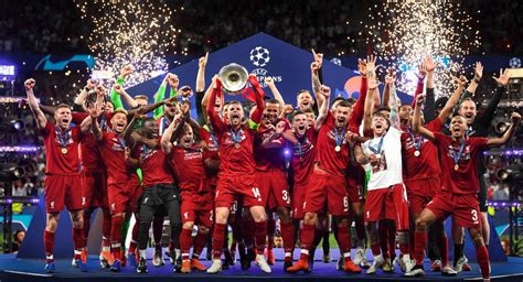 Liverpool Fc Team - UEFA Champions League 2019 Liverpool vs FC Bayern ...